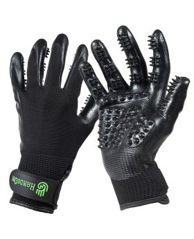 Hands On Grooming Gloves - Black
