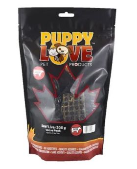 Puppy Love Beef Liver Value Pack 300g