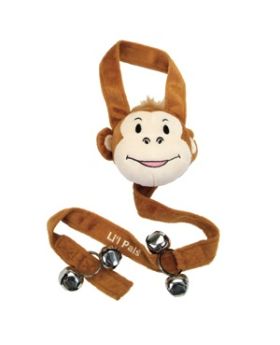 Li'l Pals Potty Training Bells - Monkey