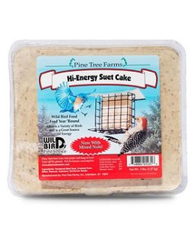 Pine Tree Farms - Hi-Energy Suet Cake - 3 lb