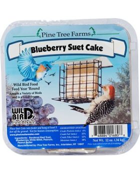 Pine Tree Farms - Blueberry Suet Cake