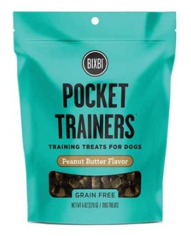 Bixbi Pocket Trainers - Peanut Butter 6oz