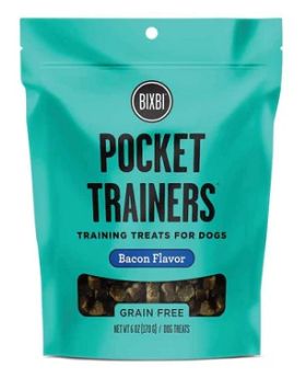 Bixbi Pocket Trainers - Bacon 6oz