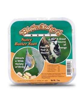 Birdwatcher's Best - Nutty Butter Suet