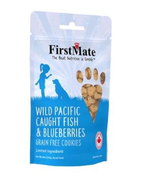 FirstMate Fish W/Blueberries Biscuits 8oz