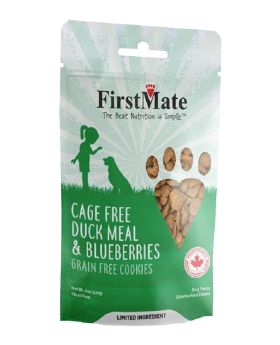 FirstMate Duck w/Blueberry Biscuits 8oz