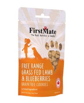FirstMate Lamb w/Blueberries Biscuits 8oz