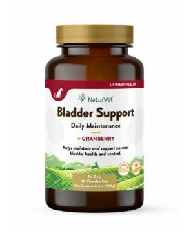 NaturVet Bladder Support Tabs - 60ct