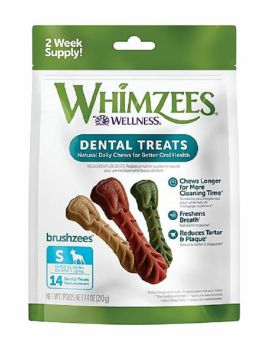 Whimzees Brushzees Small 14ct