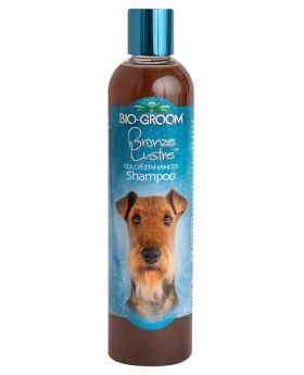 Bio-Groom Bronze Lustre Shampoo 12oz