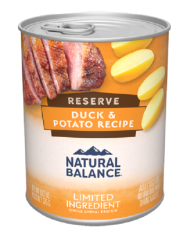 Natural Balance Duck & Potato 13.2oz