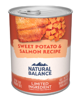 Natural Balance Sweet Potato & Salmon 13oz