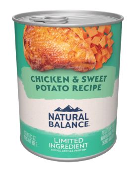 Natural Balance Chicken & Sweet Potato 13oz