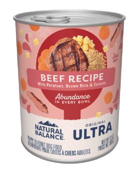 Natural Balance Ultra Beef 13oz