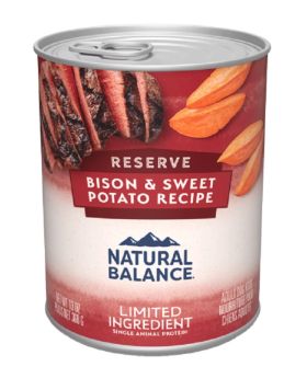 Natural Balance Bison & Sweet Potato 13oz