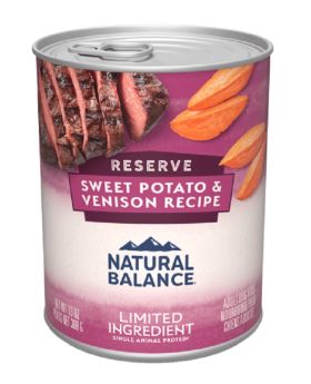 Natural Balance Sweet Potato & Venison 13oz