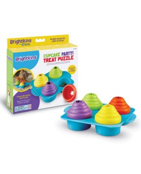 Brightkins Treat Puzzle - Cupcake Party