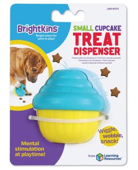 Brightkins Treat Dispenser - Small Cupcake