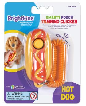 Brightkins Training Clicker - Hot Dog