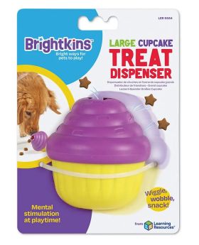 Brightkins Treat Dispenser - Large Cupcake