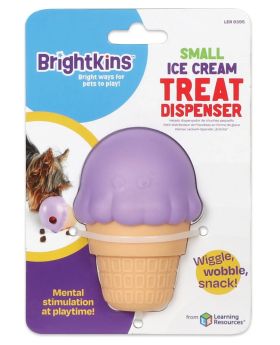 Brightkins Treat Dispenser - Small Ice Cream Cone