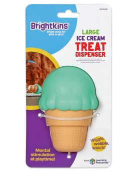 Brightkins Treat Dispenser - Large Ice Cream Cone