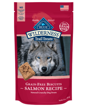 Blue Wilderness Biscuits GF Salmon - 10oz