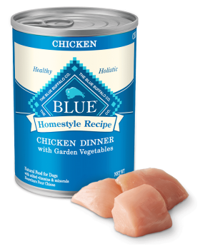 Blue Homestyle Chicken & Veg 12.5oz