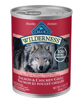 Blue Wilderness Grill Salmon & Chicken 12.5oz