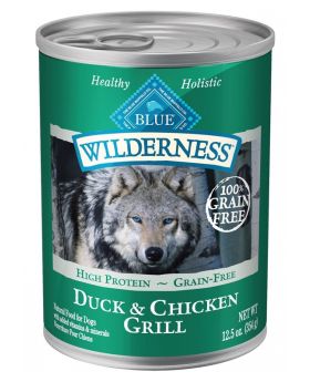 Blue Wilderness Grill Duck & Chicken 12.5oz