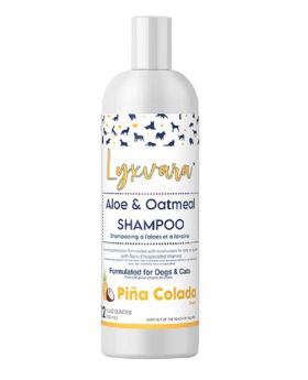 Lyxvara Aloe & Oatmeal Shampoo - Pina Colada
