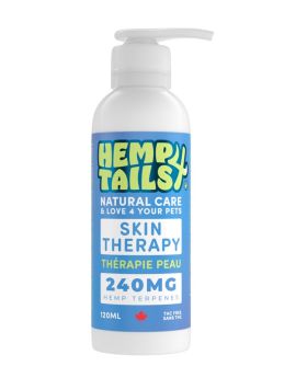 Hemp 4 Tails Hemp Skin Therapy 240mg