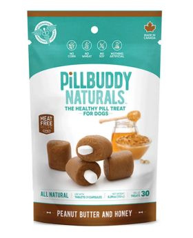 CNN Pill Buddy Naturals - Peanut Butter & Honey