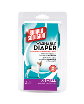 Simple Solutions Washable Diaper - Female XS