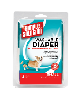 Simple Solutions Washable Diaper - Female Small