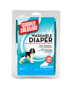 Simple Solutions Washable Diaper - Female Medium