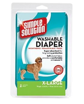 Simple Solutions Washable Diaper - Female XL