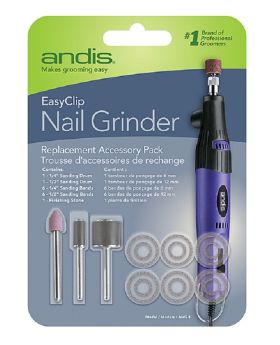 Andis Nail Grinder Replacement Accessory Kit 15pc
