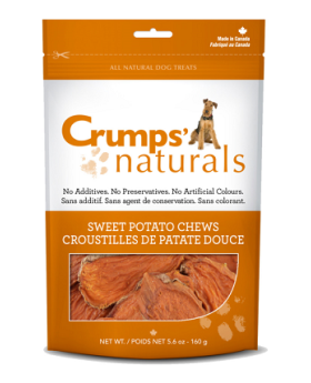Crumps Sweet Potato Chews 5.6oz