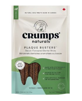 Crumps Plaque Busters Bacon 3.5" 18ct