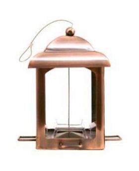 Perky Pet Lantern - Antique Copper