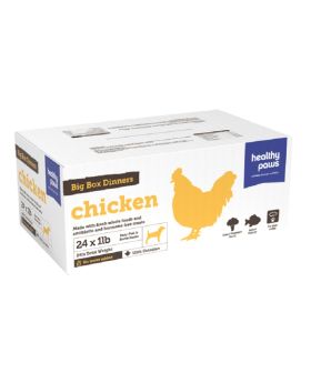 Healthy Paws Big Box - Chicken 24lb Dog Food