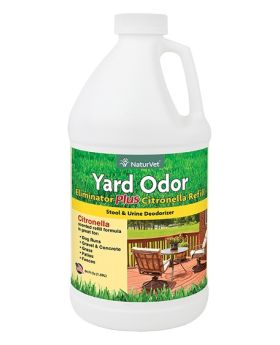 Yard Odor Eliminator + Citronella Refill 64oz