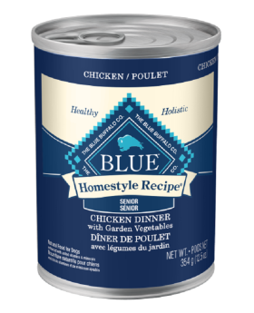 Blue Homestyle Senior Chicken 12.5oz Dog Food