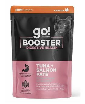 GO! Digestive Tuna & Salmon Pate Cat Food 2.5oz