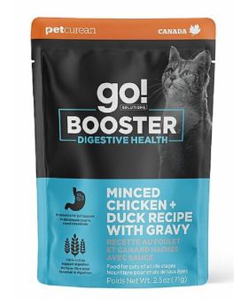 GO! Digestive Chicken & Duck Minced 2.5oz Cat