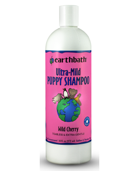 Earthbath Ultra-Mild Puppy Shampoo - Wild Cherry