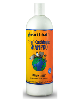 Earthbath Mango Tango 2in1 Shampoo 473ml