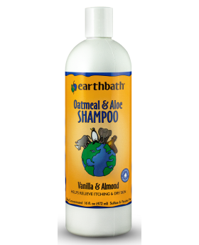 Earthbath Oatmeal & Aloe Shampoo - Vanilla 473ml