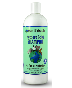 Earthbath Hot Spot Relief Shampoo 473ml